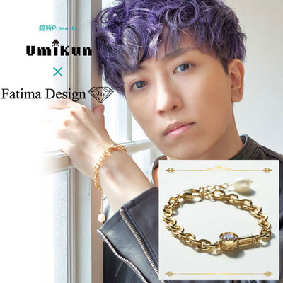銀時Presents≪うみくん × Fatima Design コラボアクセサリー Vol.3