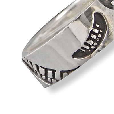 ≪smile_mammy/スマイルマミー≫smile stamp ring_S/s_m-R.10