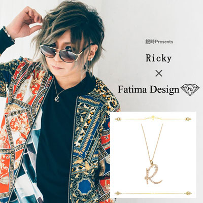 銀時Presents≪Ricky × Fatima Design コラボアクセサリー≫ネックレス 