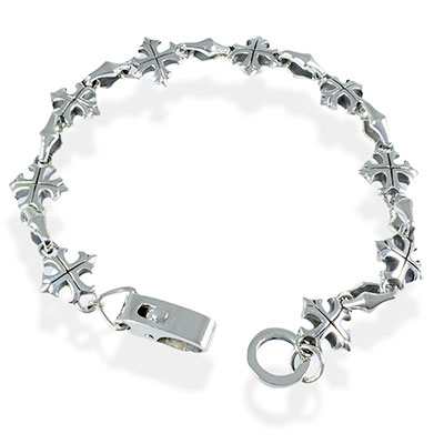 lordcamerotLord Camerot cross design bracelet