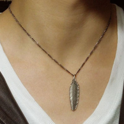 ≪QUETZAL/ケツァール≫Feather Pendant B