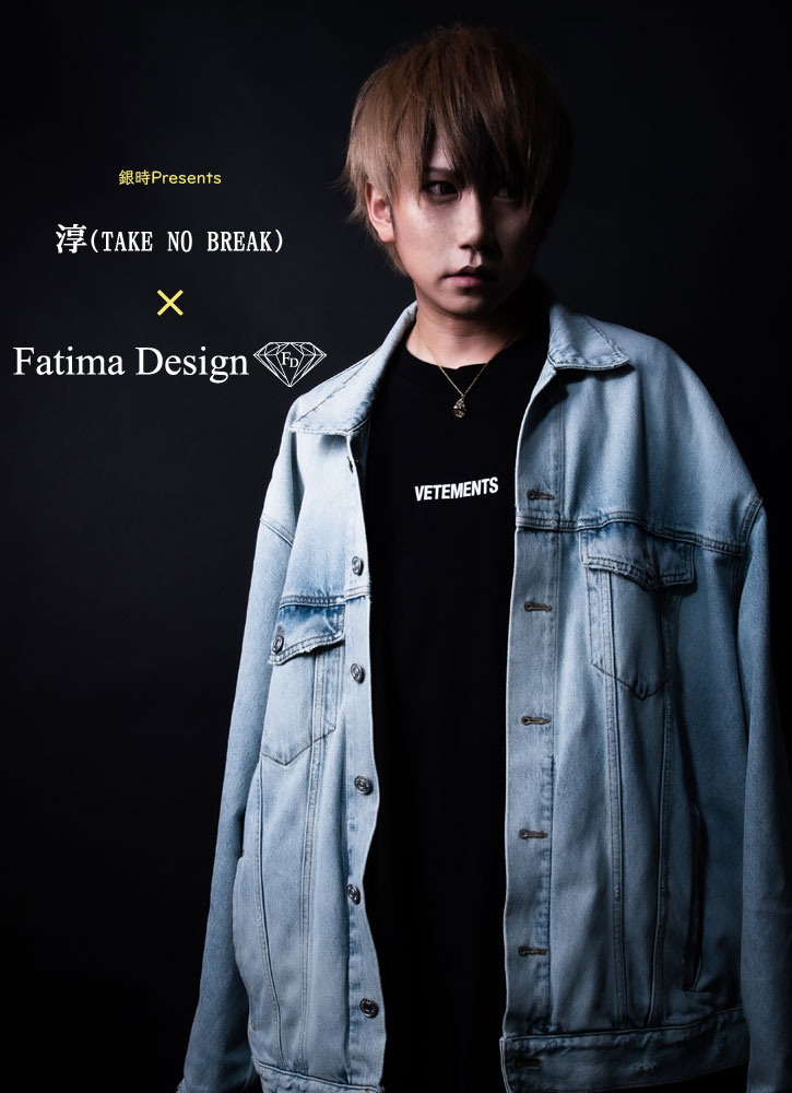 ≪淳(TAKE NO BREAK) × Fatima Design コラボアクセサリー Vol.2≫K10